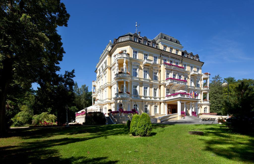 Imperial Spa & Kurhotel Františkovy Lázně Exterior foto